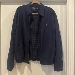 Polo Ralph Lauren Bi-swing jacket navy size L Mens